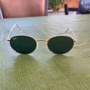 Round Metal Ray Ban Sunglasses